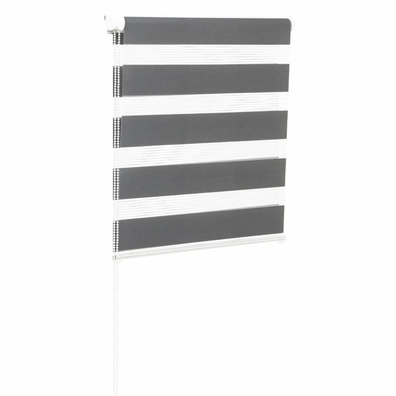 IDMarket Stores jour nuit gris 40 x 170 cm* Stores