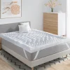 IDMarket Surmatelas 140x190 cm 7 zones de confort moelleux* Surmatelas|Chambre Complète Adulte