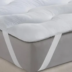 IDMarket Surmatelas 140x190 cm moelleux* Surmatelas|Chambre Complète Adulte
