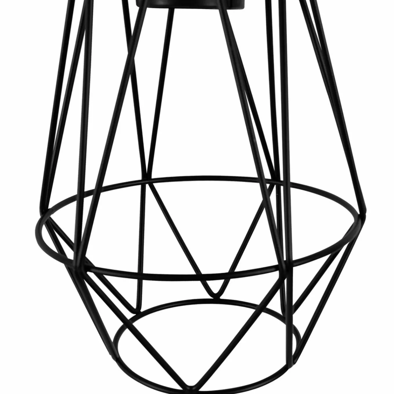 IDMarket Suspension lampes forme diamant* Luminaires