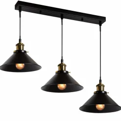 IDMarket Suspension lampes pas cher design industriel* Luminaires