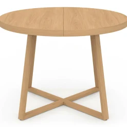 IDMarket Table à manger 6 personnes en bois* Meubles En Bois|Tables