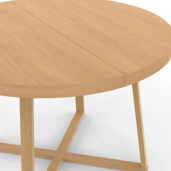 IDMarket Table à manger 6 personnes en bois* Meubles En Bois|Tables