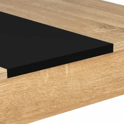 IDMarket Table à manger avec banc en bois* Collection Contemporaine|Salle À Manger Complète