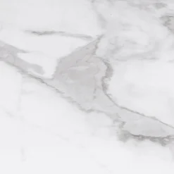 IDMarket Table à manger extensible rectangle 200-240 cm 8-12 personnes effet marbre blanc* Tables|Tables Et Chaises