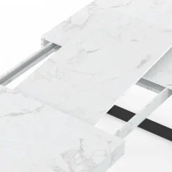 IDMarket Table à manger extensible rectangle 6 à 12 personnes* Tables|Tables Et Chaises