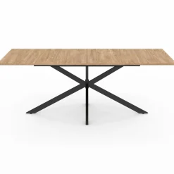 IDMarket Table à manger rectangle 200cm pied araignée* Tables Et Chaises|Tables