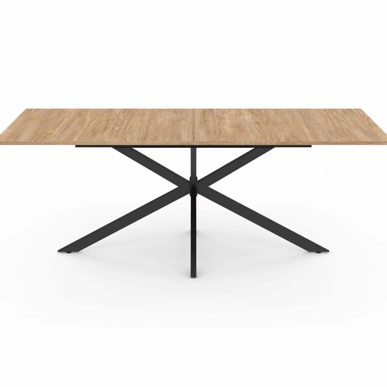 IDMarket Table à manger rectangle 200cm pied araignée* Tables Et Chaises|Tables