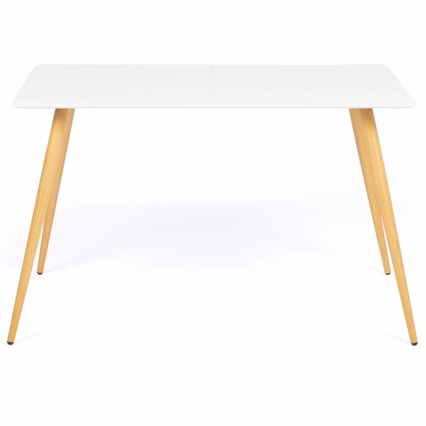 IDMarket Table à manger scandinave blanche SARA* Meubles Blancs|Collection Scandinave