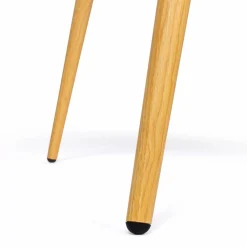 IDMarket Table à manger scandinave blanche SARA* Meubles Blancs|Collection Scandinave