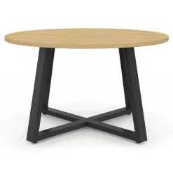 IDMarket Table basse ronde 70 cm* Tables Basses