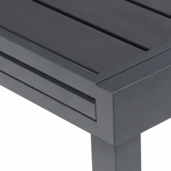 IDMarket Table de jardin extensible 12 places avec chaises* Salons De Jardin