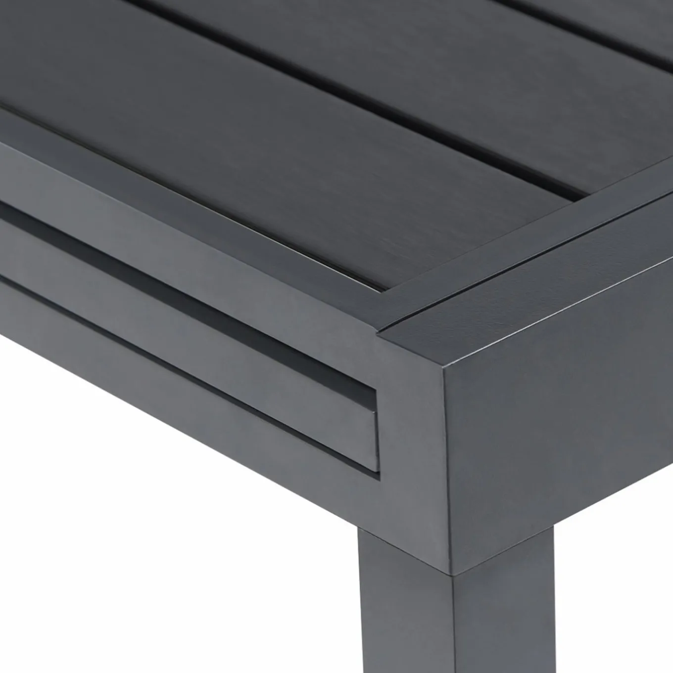 IDMarket Table de jardin extensible 12 places avec chaises* Salons De Jardin