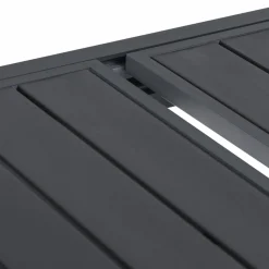 IDMarket Table de jardin extensible 12 places avec chaises* Salons De Jardin