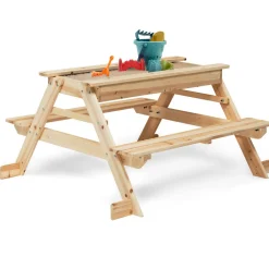 IDMarket Table de pique nique enfant bac à sable*Enfant Jeux Enfant|Loisirs Et Jeux D'Exterieur