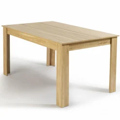 IDMarket Table de salle à manger en bois imitation hêtre 6 personnes* Meubles En Bois|Collection Contemporaine