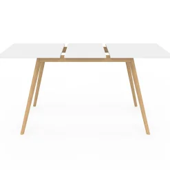 IDMarket Table extensible scandinave blanche* Meubles Blancs|Collection Scandinave