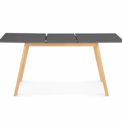 IDMarket Table extensible scandinave grise anthracite* Collection Scandinave|Tables