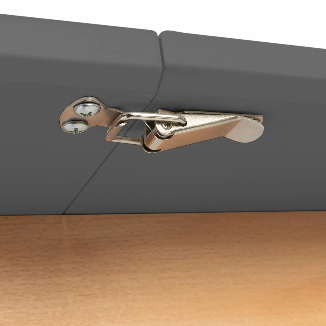 IDMarket Table extensible scandinave grise anthracite* Collection Scandinave|Tables