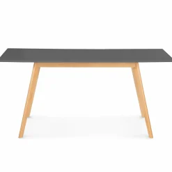IDMarket Table extensible scandinave grise anthracite* Collection Scandinave|Tables