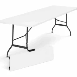 IDMarket Table pliante d'appoint portable* Mobilier Pliant D'Appoint