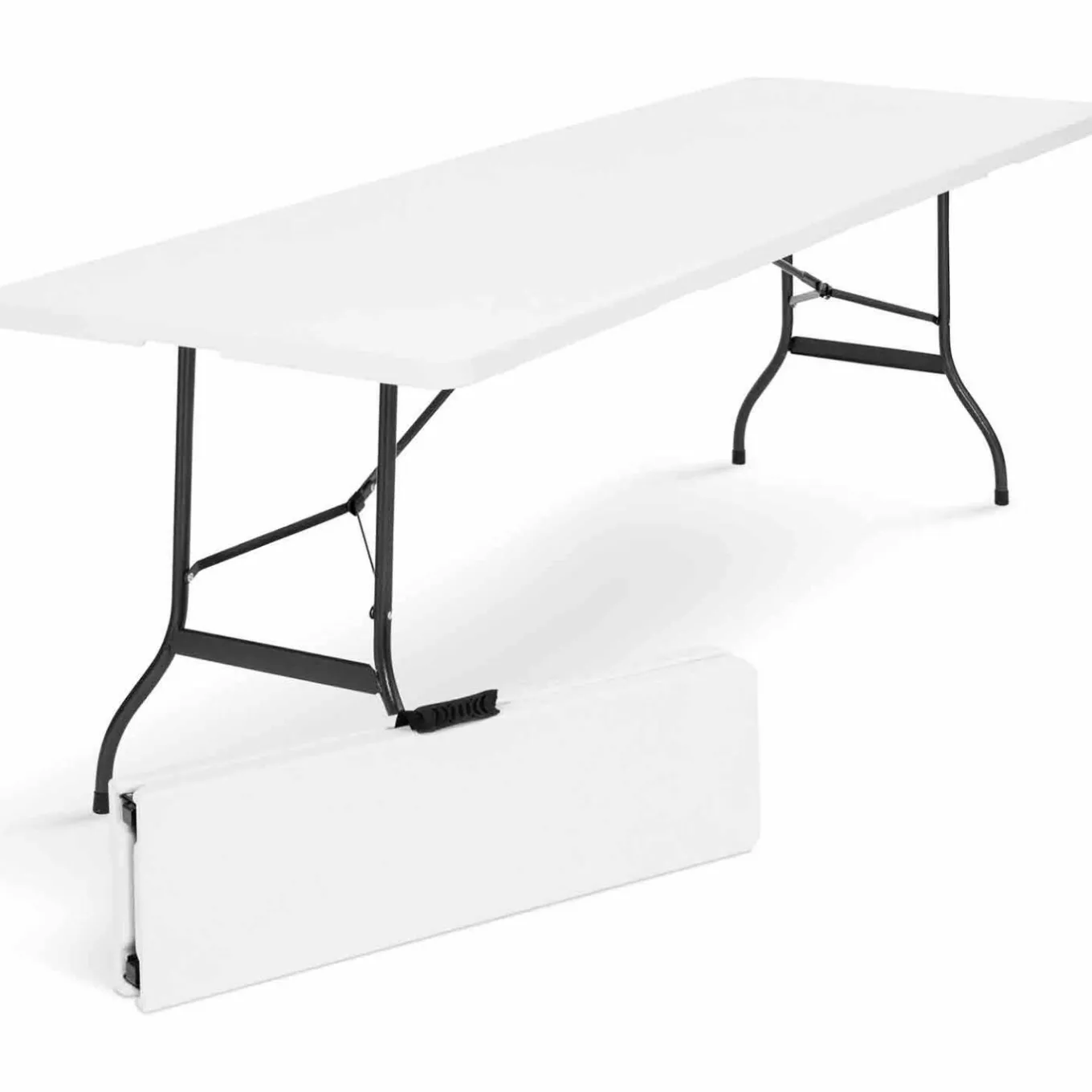 IDMarket Table pliante d'appoint portable* Mobilier Pliant D'Appoint