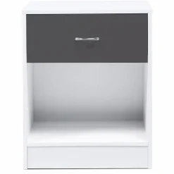 IDMarket Tables de nuit blanches* Meubles Tiroirs|Meubles Bas