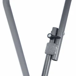 IDMarket Tables mange-debout pliantes avec housse noire* Mobilier Pliant D'Appoint