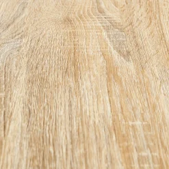 IDMarket Tabourets de bar ronds bois et métal noir x4* Collection Industrielle|Tabourets De Bar