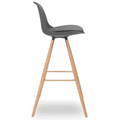 IDMarket Tabourets de bar scandinaves 4 couleurs* Collection Scandinave|Tabourets De Bar