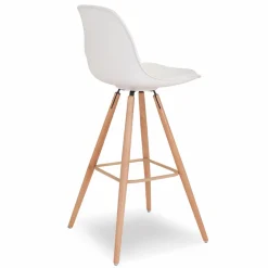 IDMarket Tabourets de bar scandinaves 4 couleurs* Collection Scandinave|Tabourets De Bar