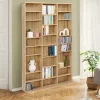 IDMarket Étagère bibliothèque 30 cases modulables effet bois* Meubles Hauts|Meubles En Bois