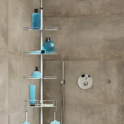 IDMarket Étagère de douche* Accessoires Salle De Bain