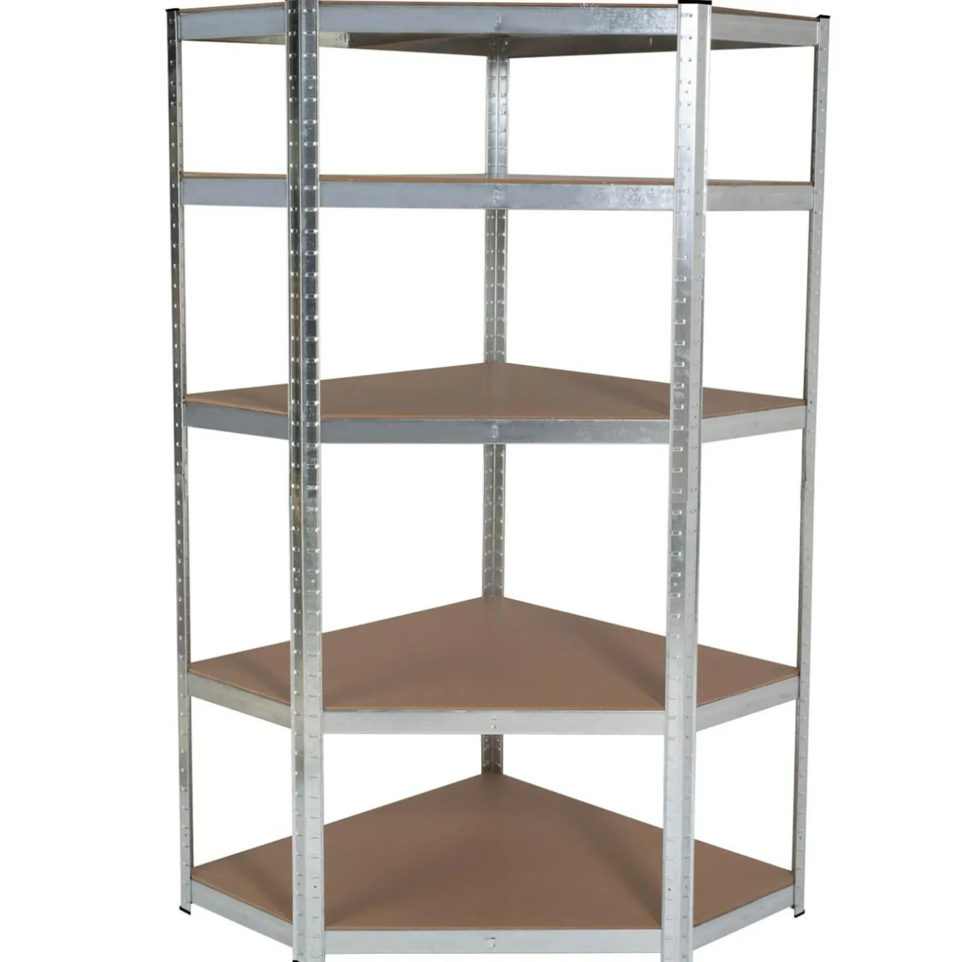 IDMarket Étagère galva 875 kg 5 plateaux* Etagères Charges Lourdes|Meubles Bricolage Et Rayonnage