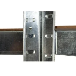 IDMarket Étagère galva 875 kg 5 plateaux* Etagères Charges Lourdes|Meubles Bricolage Et Rayonnage