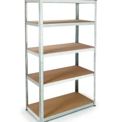 IDMarket Étagère modulable pour charges lourdes* Etagères Charges Lourdes|Meubles Bricolage Et Rayonnage