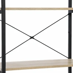 IDMarket Étagère métal style industriel* Meubles Hauts|Collection Agencement Magasin