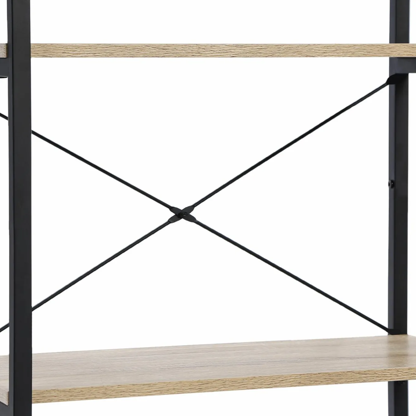 IDMarket Étagère métal style industriel* Meubles Hauts|Collection Agencement Magasin