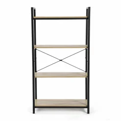 IDMarket Étagère métal style industriel* Meubles Hauts|Collection Agencement Magasin