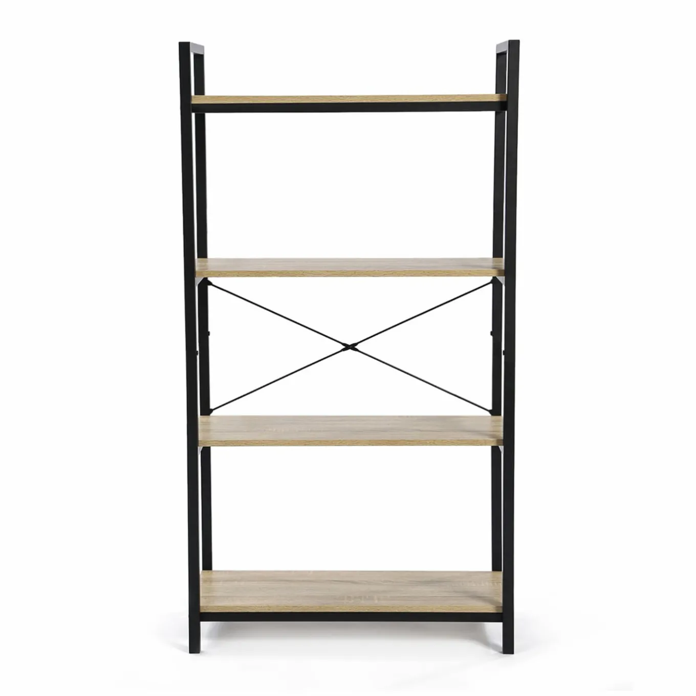 IDMarket Étagère métal style industriel* Meubles Hauts|Collection Agencement Magasin