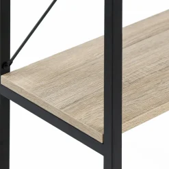 IDMarket Étagère métal style industriel* Meubles Hauts|Collection Agencement Magasin