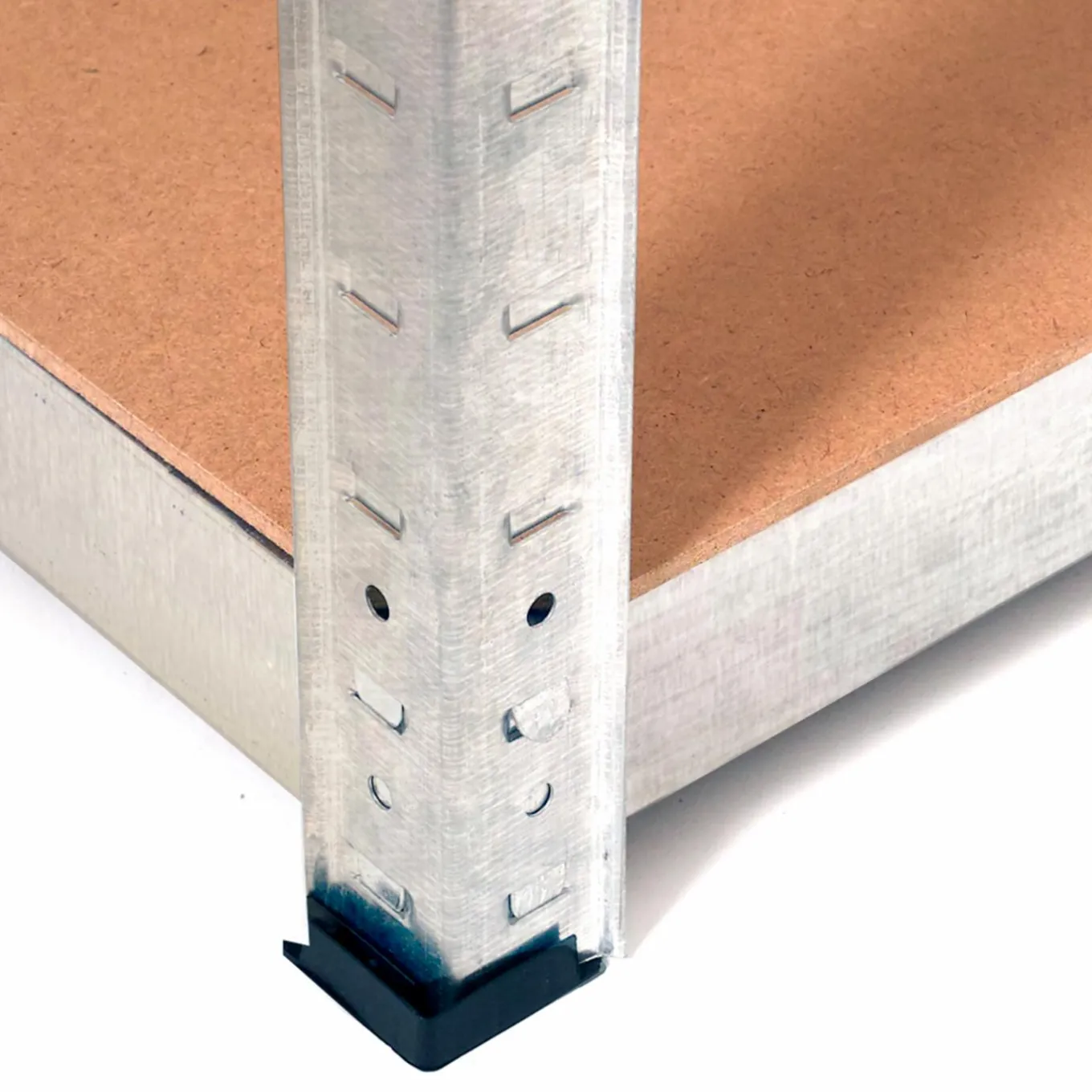 IDMarket Étagères modulables charges lourdes en métal* Etagères Charges Lourdes|Meubles Bricolage Et Rayonnage