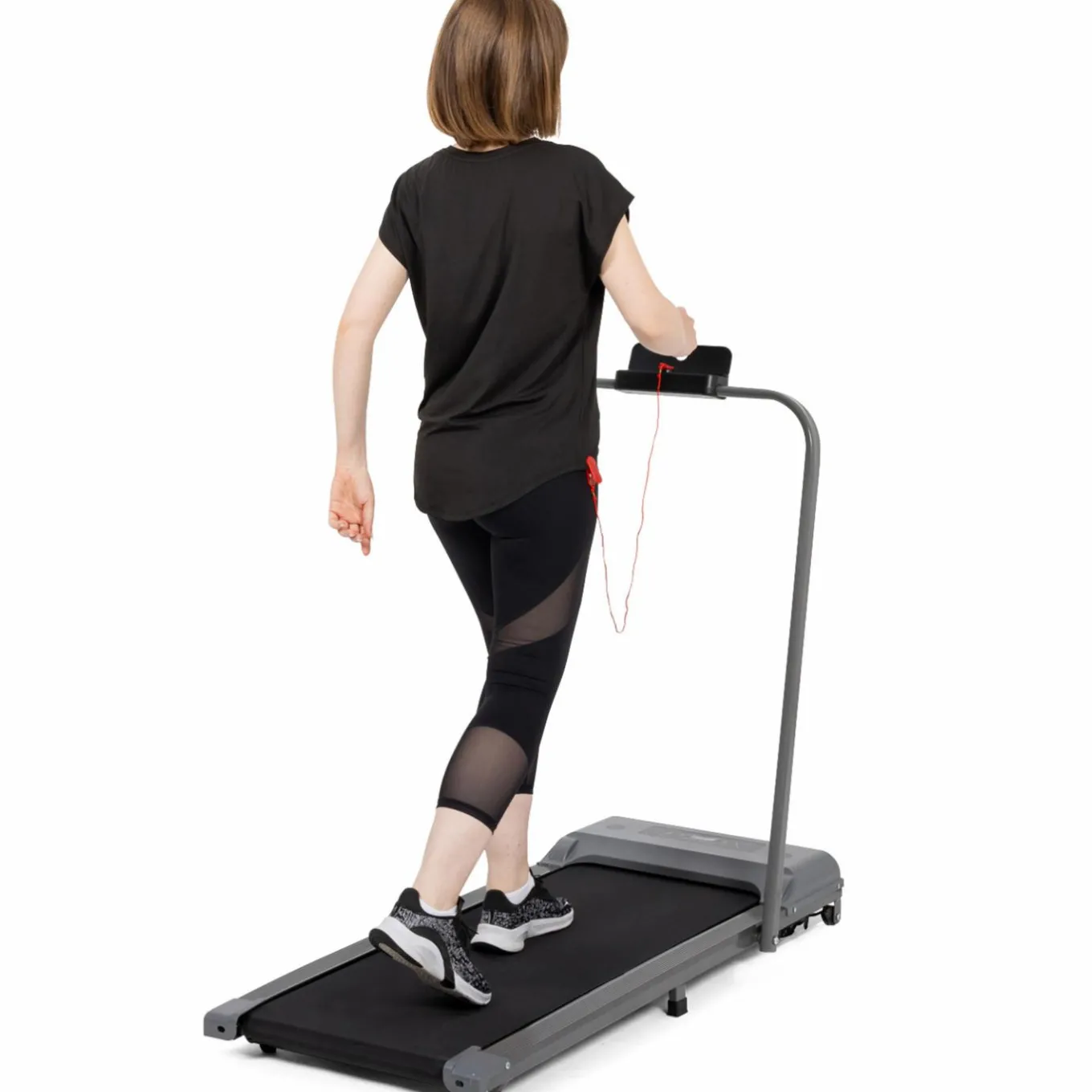 IDMarket Tapis de course / de marche électrique avec vitesse réglable* Équipements Musculation Et Fitness