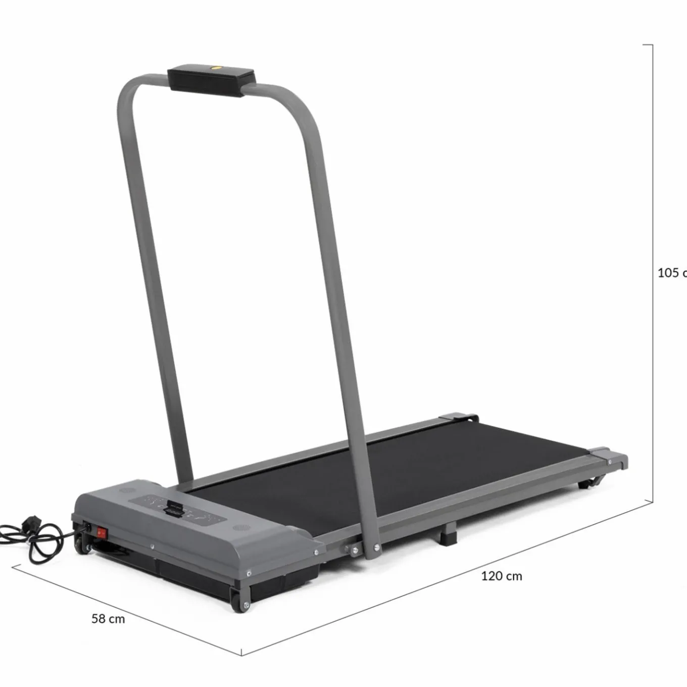 IDMarket Tapis de course / de marche électrique avec vitesse réglable* Équipements Musculation Et Fitness