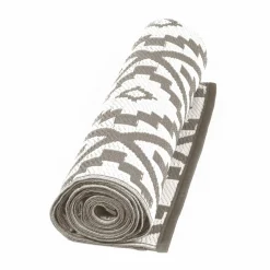 IDMarket Tapis d'extérieur pour terrasse couleur taupe* Revêtement Sol Extérieur