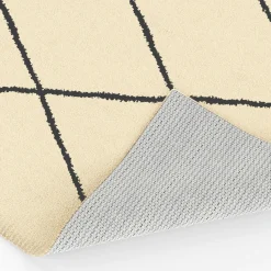 IDMarket Tapis d'intérieur rectangle à motifs berbère 160 x 220 cm* Décoration Et Accessoires