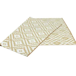IDMarket Tapis extérieur beige 270x370cm* Revêtement Sol Extérieur