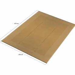 IDMarket Tapis extérieur effet jute 270x370cm* Revêtement Sol Extérieur