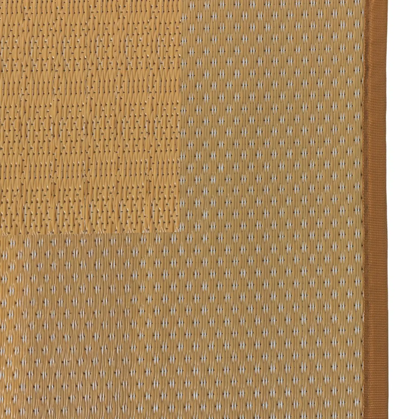 IDMarket Tapis extérieur effet jute 270x370cm* Revêtement Sol Extérieur