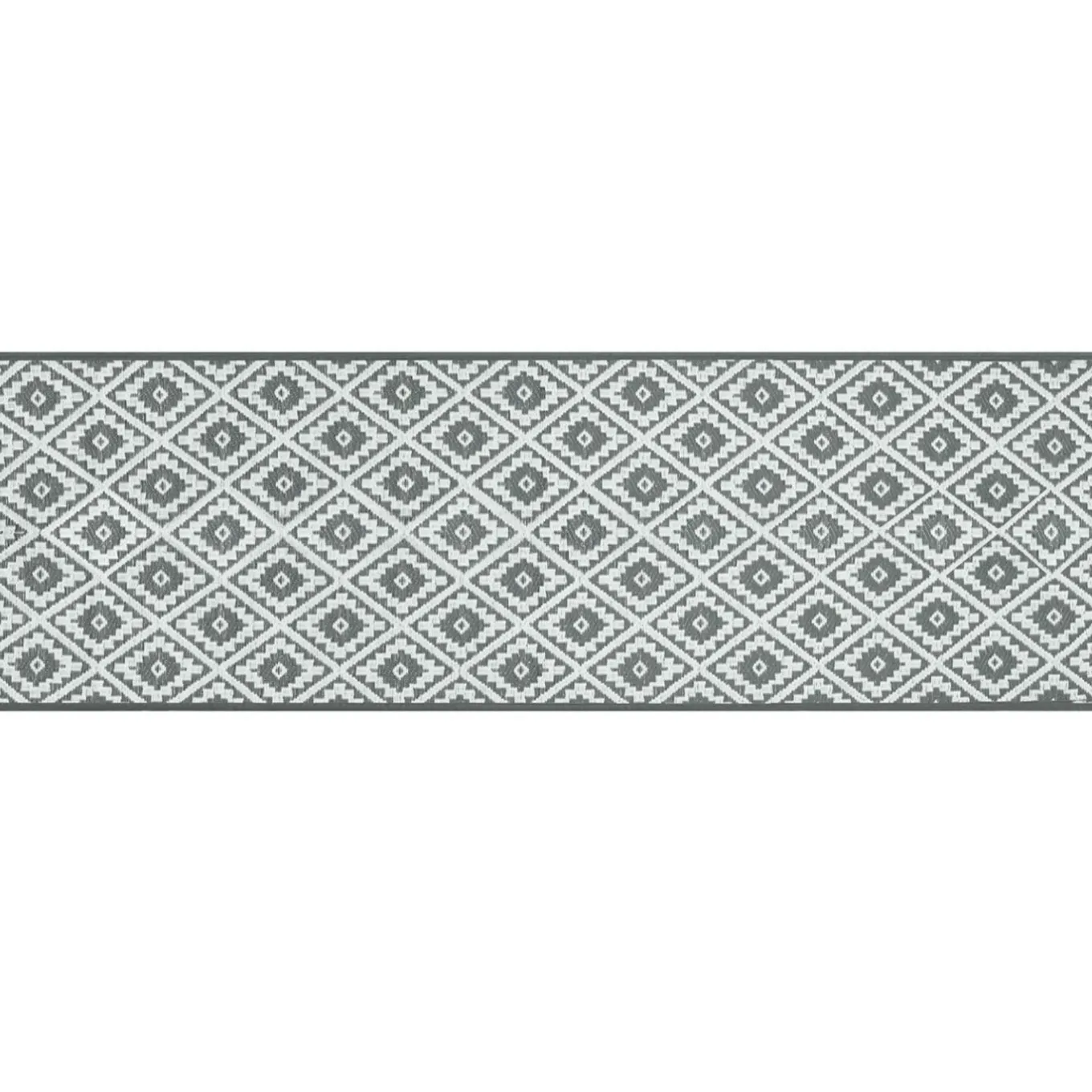 IDMarket Tapis extérieur gris 80x250cm* Revêtement Sol Extérieur